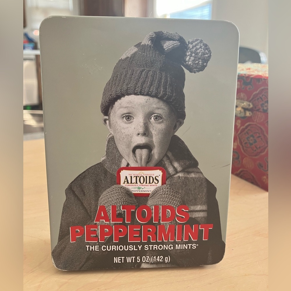 Altoids Peppermint Tin